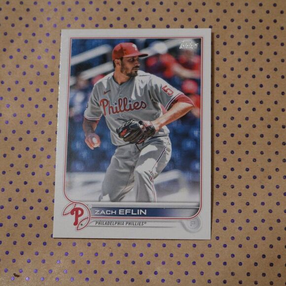 Zach Eflin #179 Baseball Card - Picture 1 of 2